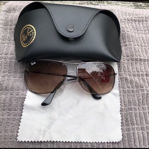 Ray Ban Aviator Sunglasses